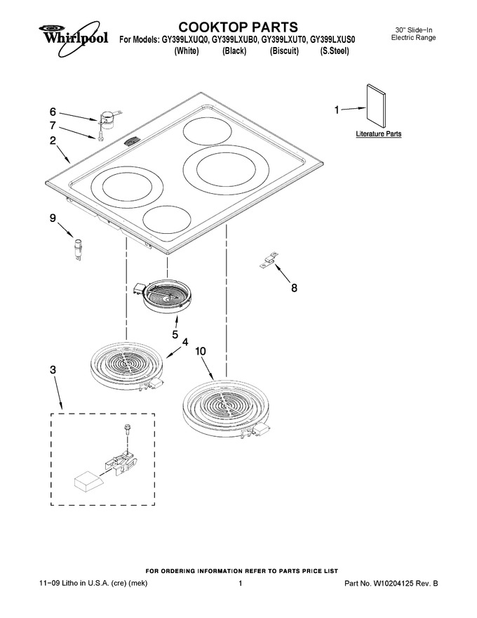 Diagram for GY399LXUQ0