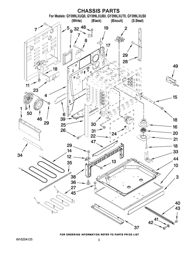 Diagram for GY399LXUQ0