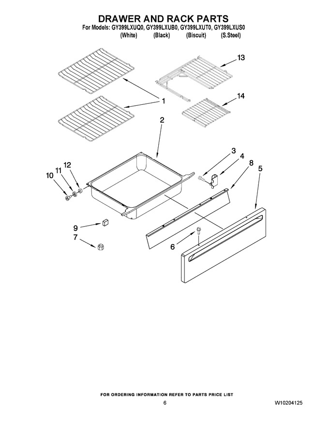 Diagram for GY399LXUS0