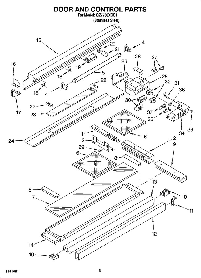 Diagram for GZ7730XGS1