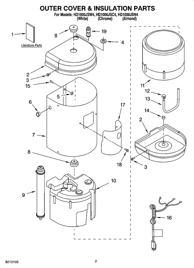 Diagram for HD1000JSC4