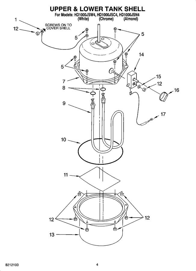 Diagram for HD1000JSC4