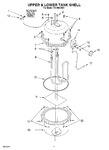 Diagram for 02 - Upper & Lower Tank Shell