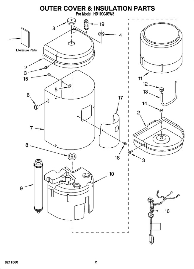 Diagram for HD1000JSW3
