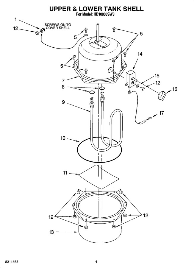 Diagram for HD1000JSW3