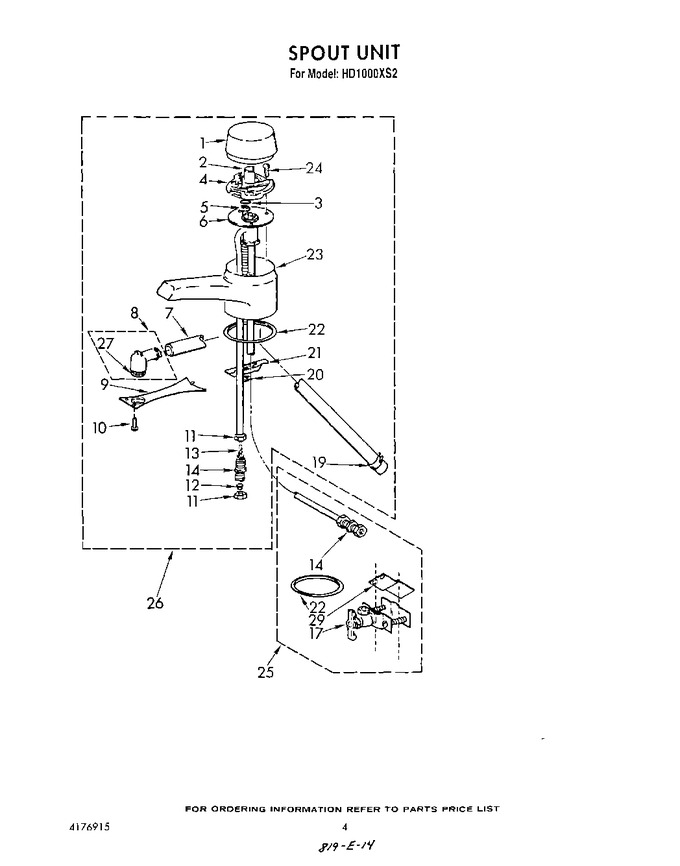 Diagram for HD1000XS2