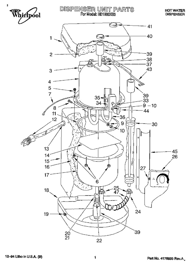 Diagram for HD1000XS3