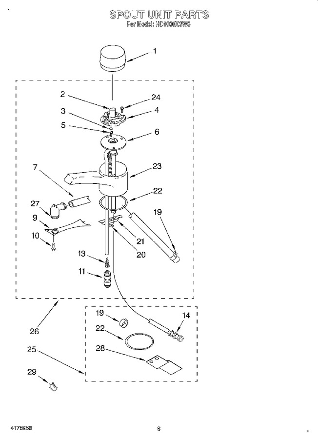Diagram for HD1000XSW5