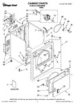 Diagram for 01 - Cabinet Parts