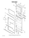 Diagram for 02 - Door Parts