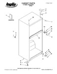 Diagram for 01 - Cabinet Parts