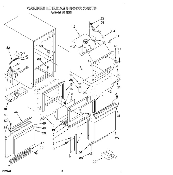 Diagram for IACS50E1