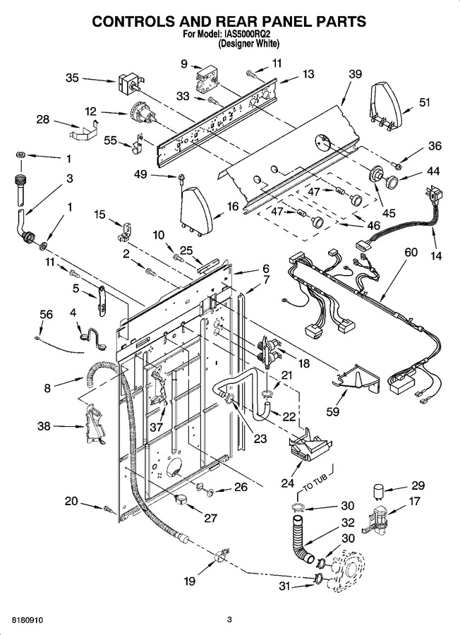 Diagram for IAS5000RQ2