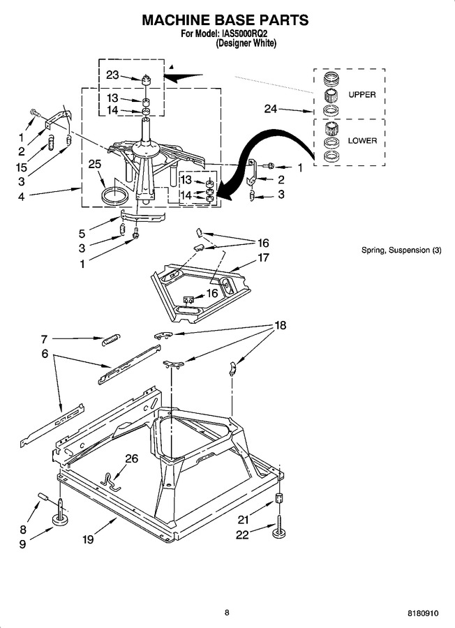 Diagram for IAS5000RQ2