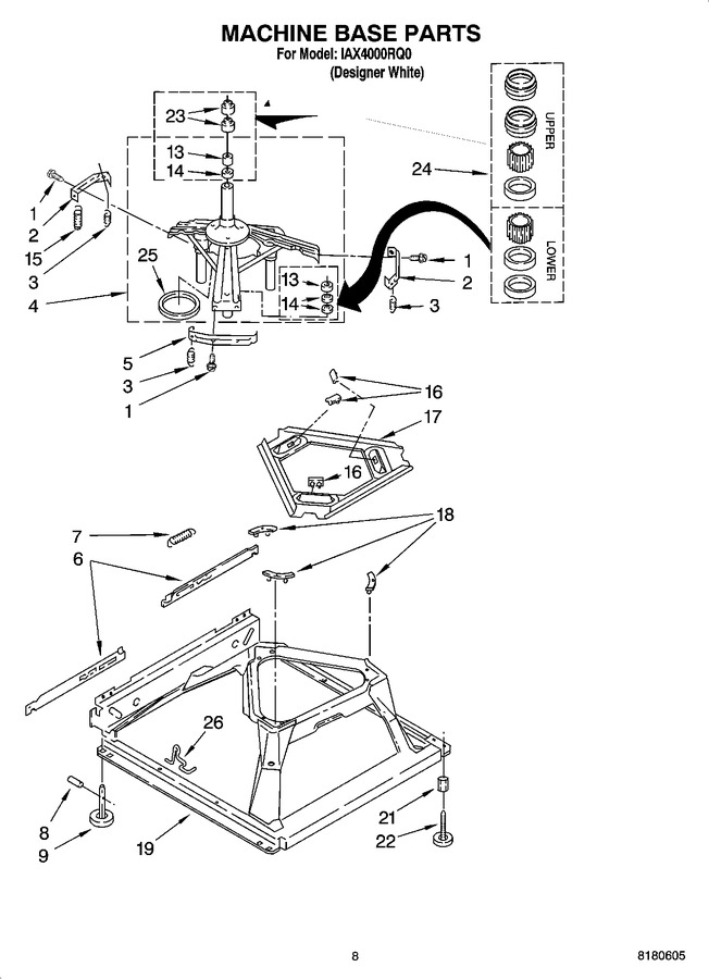 Diagram for IAX4000RQ0