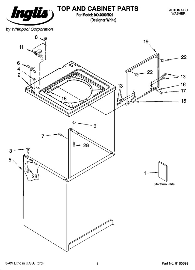 Diagram for IAX4000RQ1