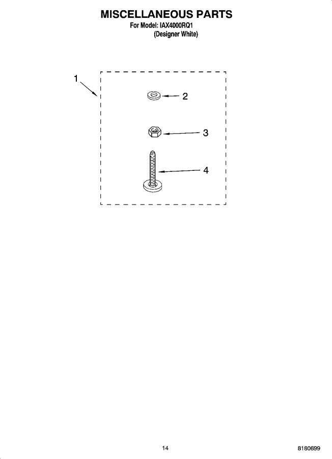 Diagram for IAX4000RQ1