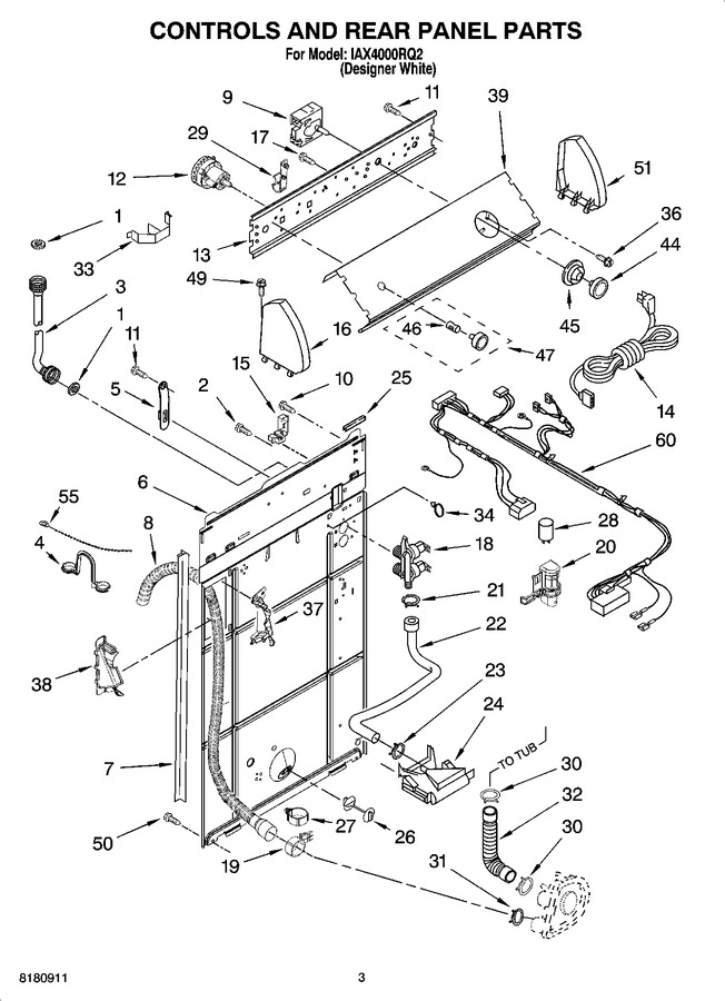 Diagram for IAX4000RQ2