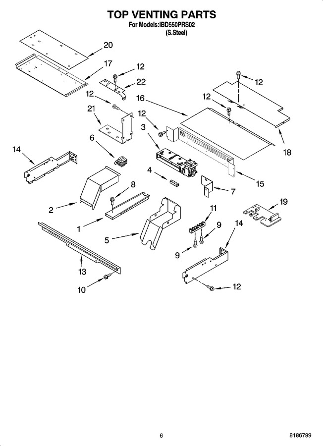 Diagram for IBD550PRS02