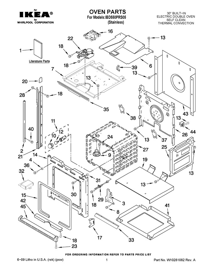 Diagram for IBD550PRS05