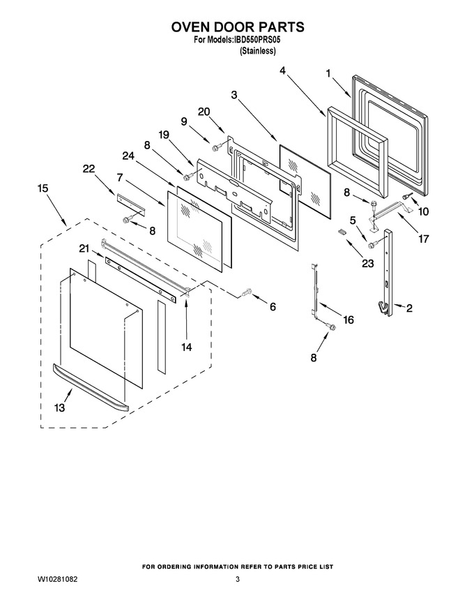 Diagram for IBD550PRS05