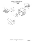 Diagram for 03 - Internal Oven Parts