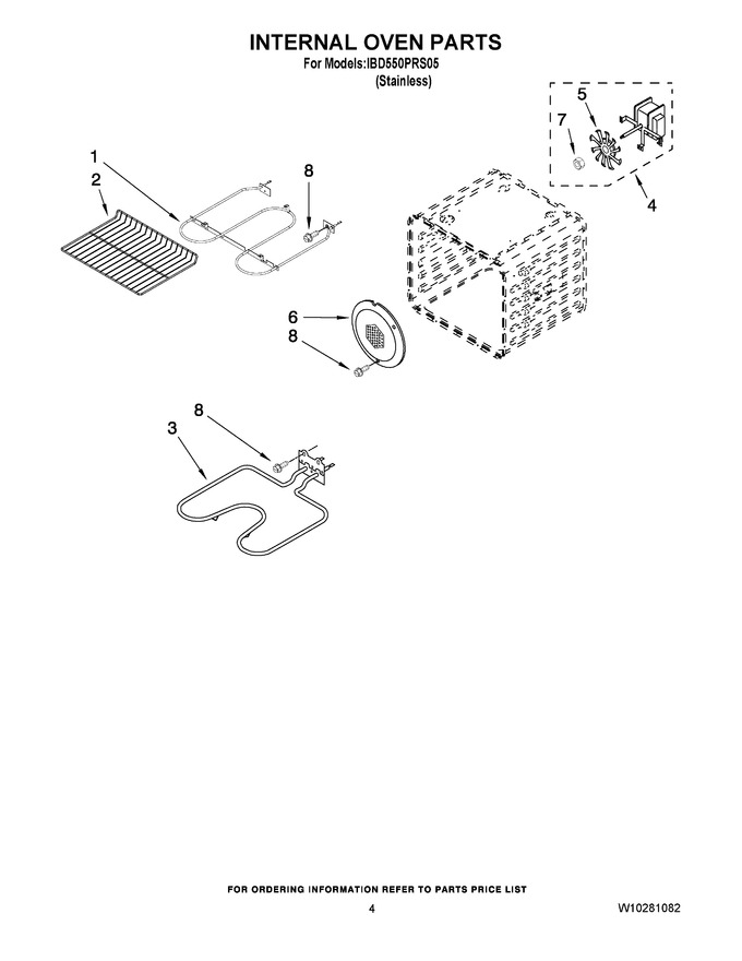 Diagram for IBD550PRS05