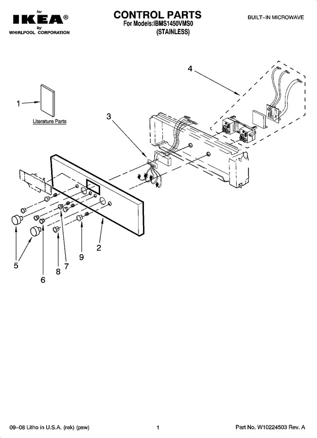 Diagram for IBMS1450VMS0
