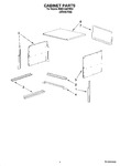 Diagram for 02 - Cabinet Parts