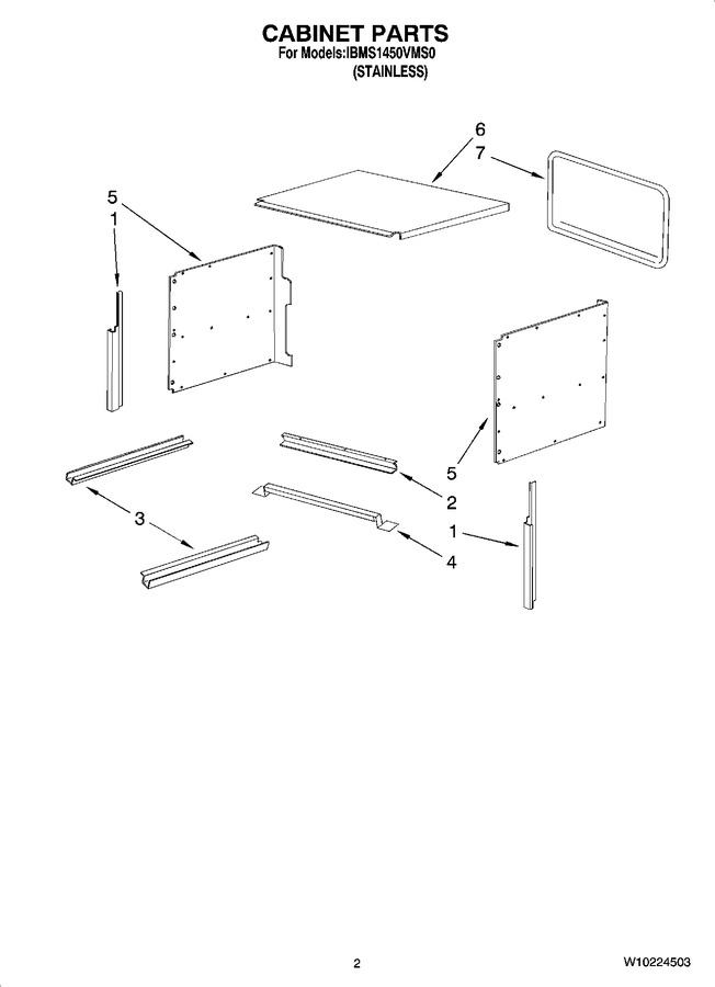 Diagram for IBMS1450VMS0