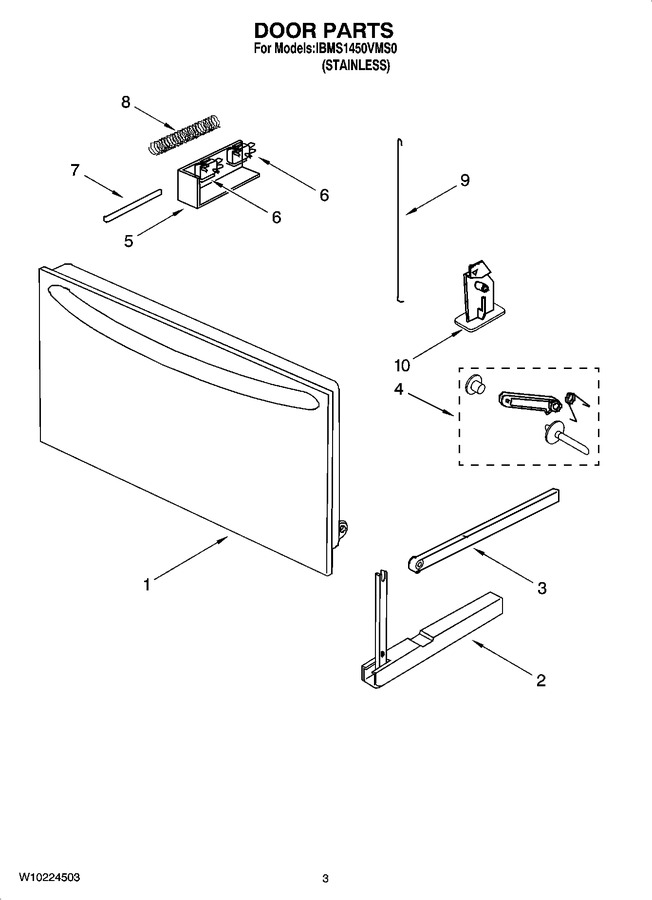 Diagram for IBMS1450VMS0