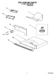 Diagram for 04 - Top Venting Parts