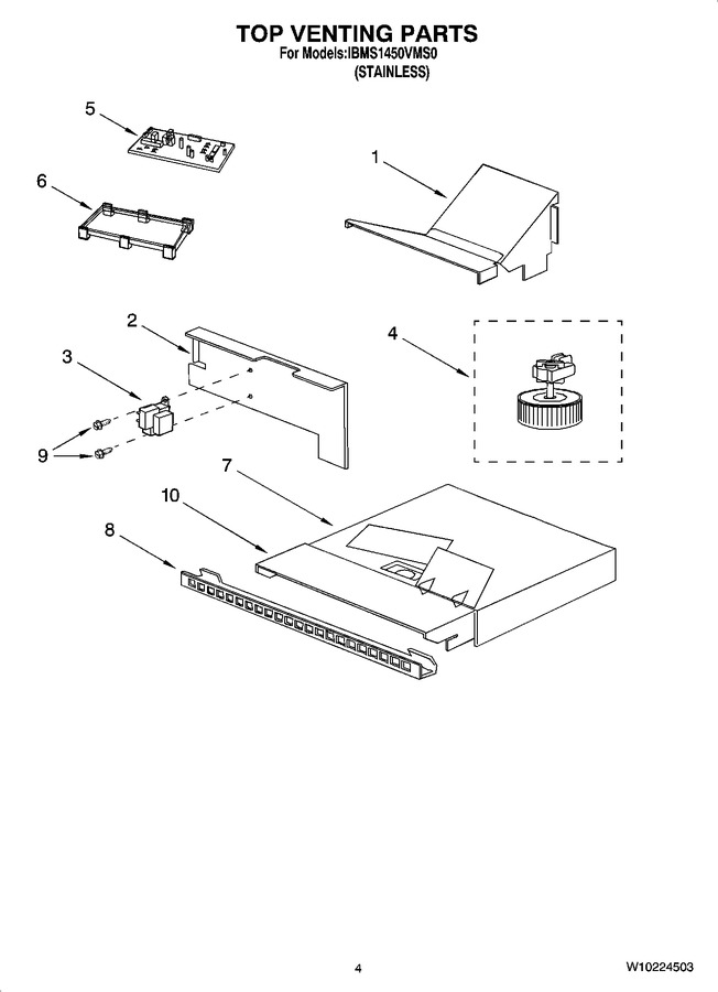 Diagram for IBMS1450VMS0