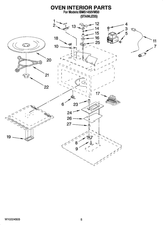 Diagram for IBMS1450VMS0