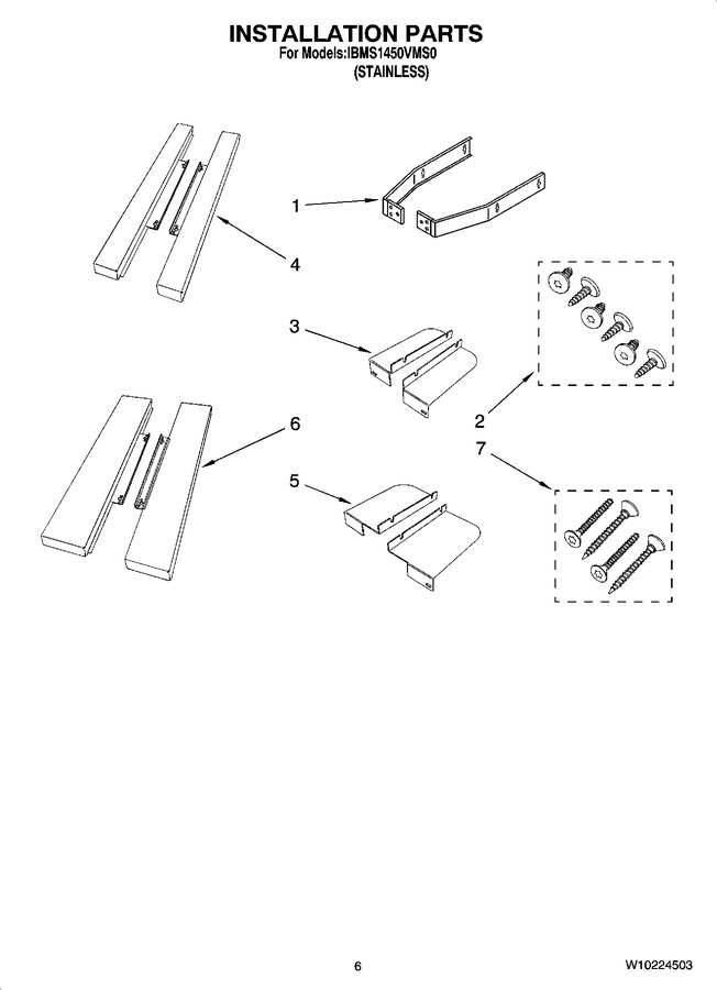 Diagram for IBMS1450VMS0