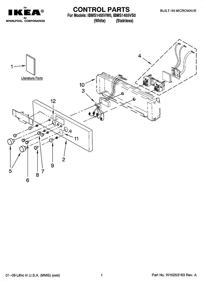 Diagram for IBMS1455VW0