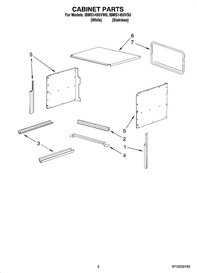 Diagram for IBMS1455VS0