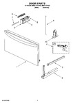Diagram for 03 - Door Parts