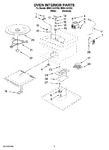 Diagram for 05 - Oven Interior Parts