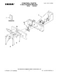 Diagram for 01 - Control Parts