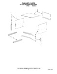Diagram for 02 - Cabinet Parts