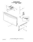 Diagram for 03 - Door Parts