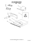 Diagram for 04 - Top Venting Parts