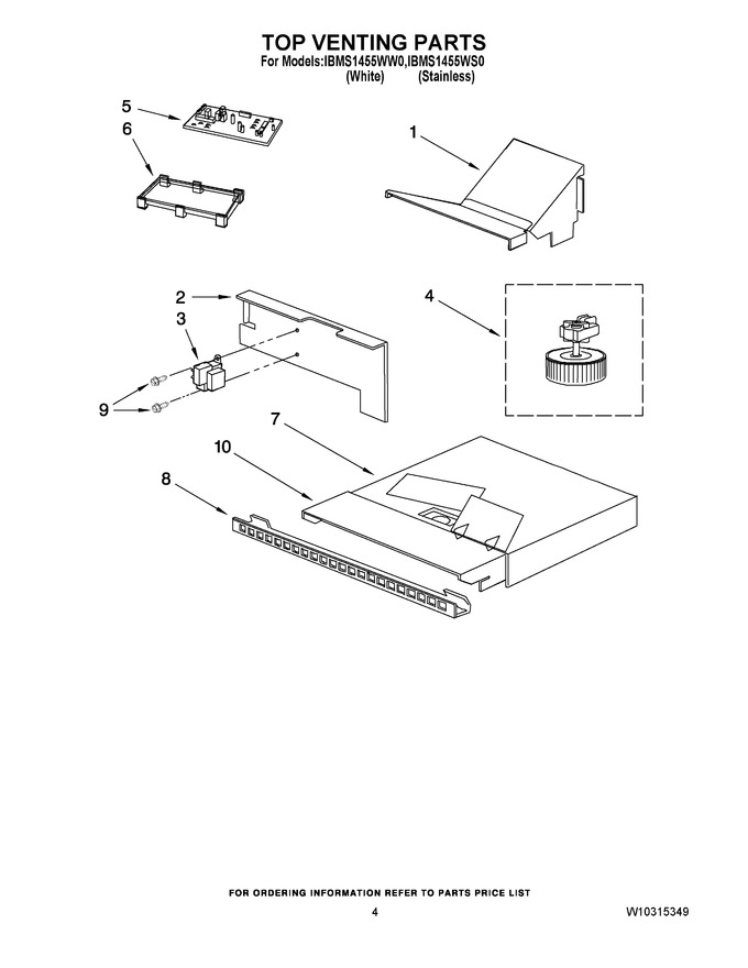 Diagram for IBMS1455WS0