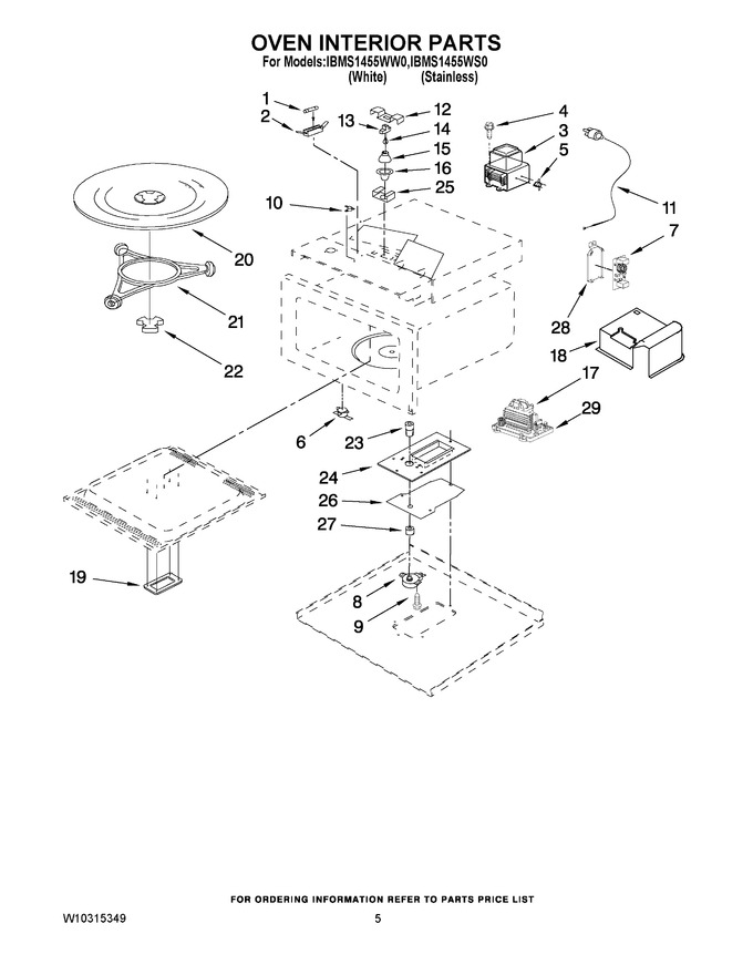 Diagram for IBMS1455WS0