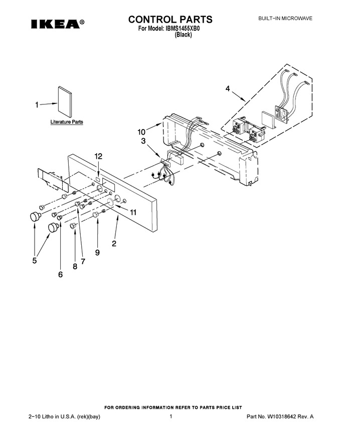 Diagram for IBMS1455XB0