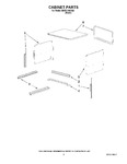 Diagram for 02 - Cabinet Parts