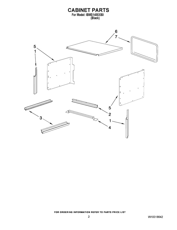 Diagram for IBMS1455XB0