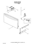 Diagram for 03 - Door Parts