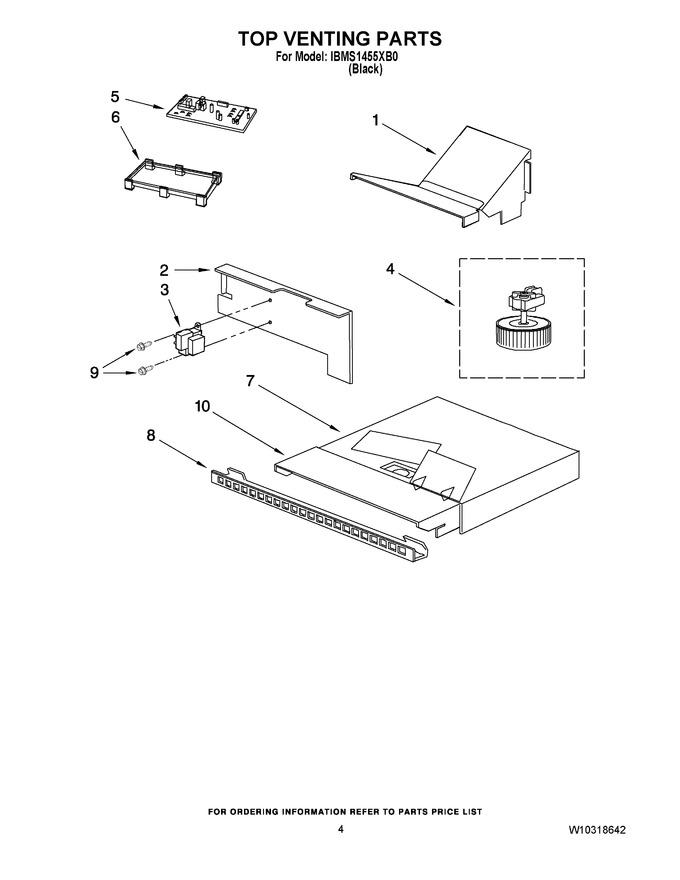 Diagram for IBMS1455XB0